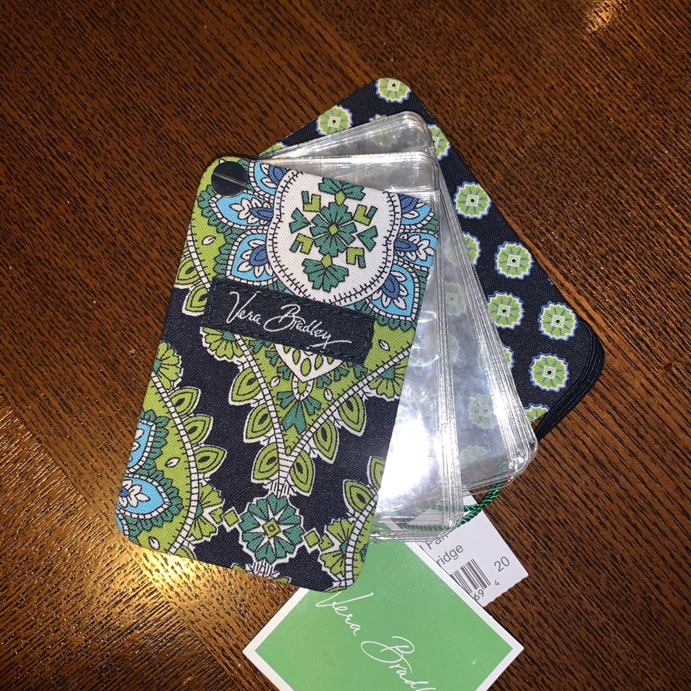 Vera Bradley Card Fan - Picture 2 of 2